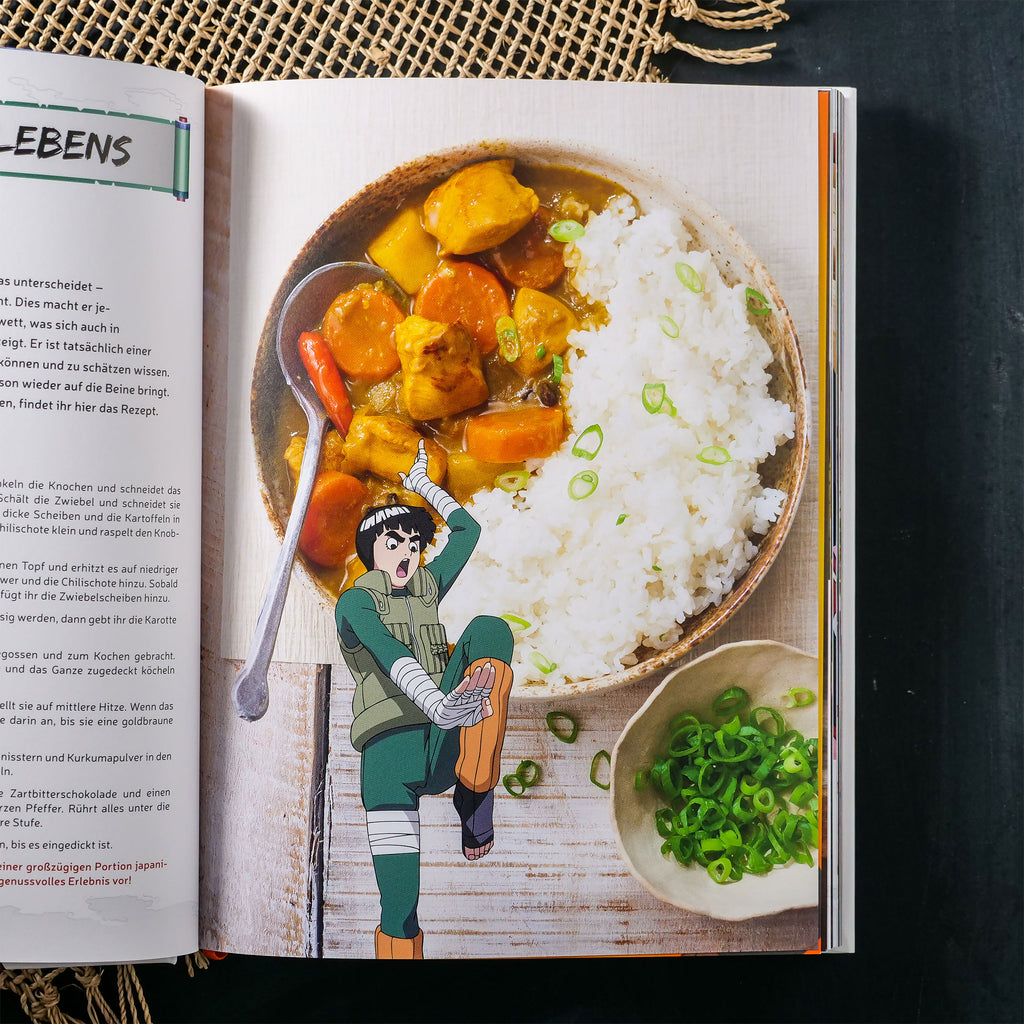 Product image Naruto Shippuden - The Hidden Recipes