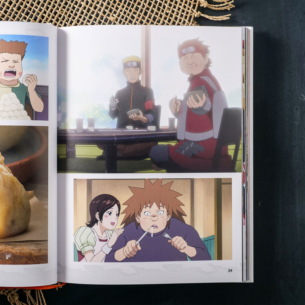 Product image Naruto Shippuden - The Hidden Recipes
