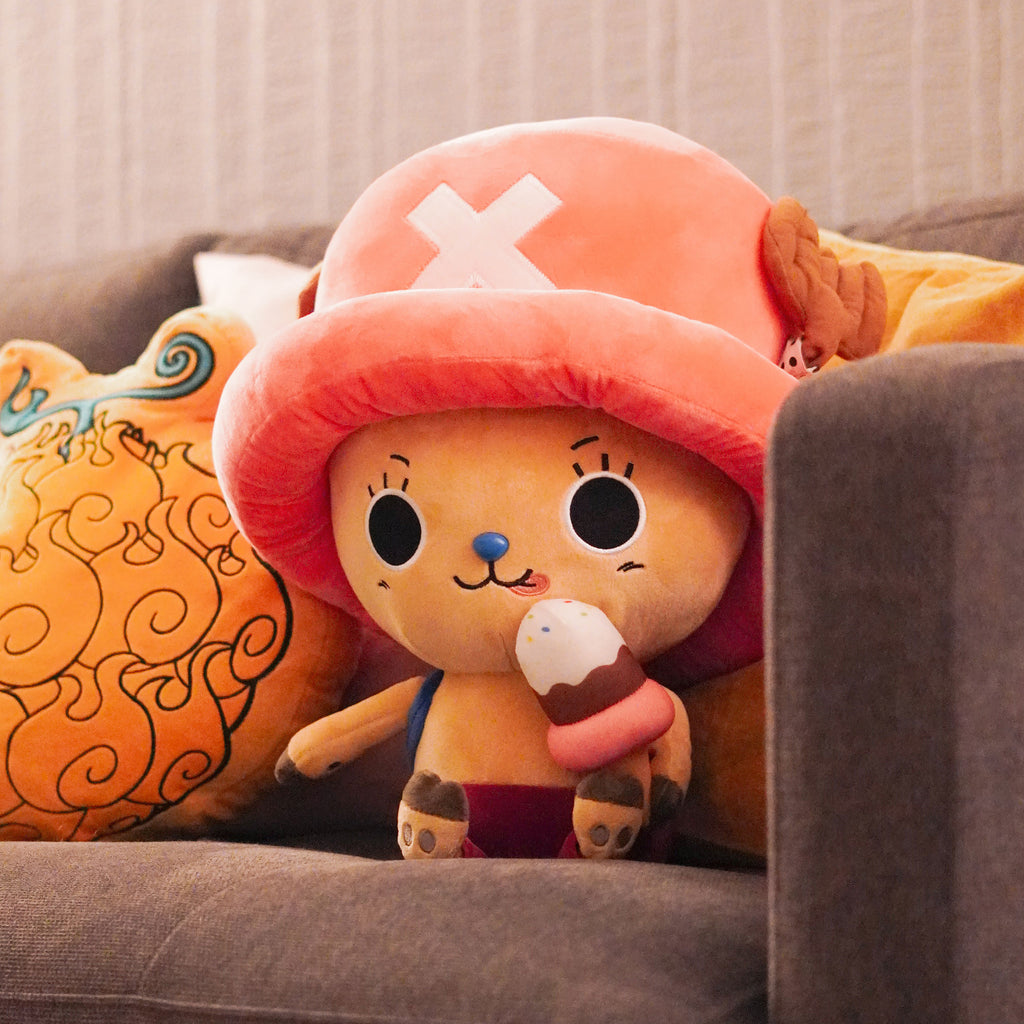 Product image One Piece - Tony Chopper with Ice New World Plush Figure XL