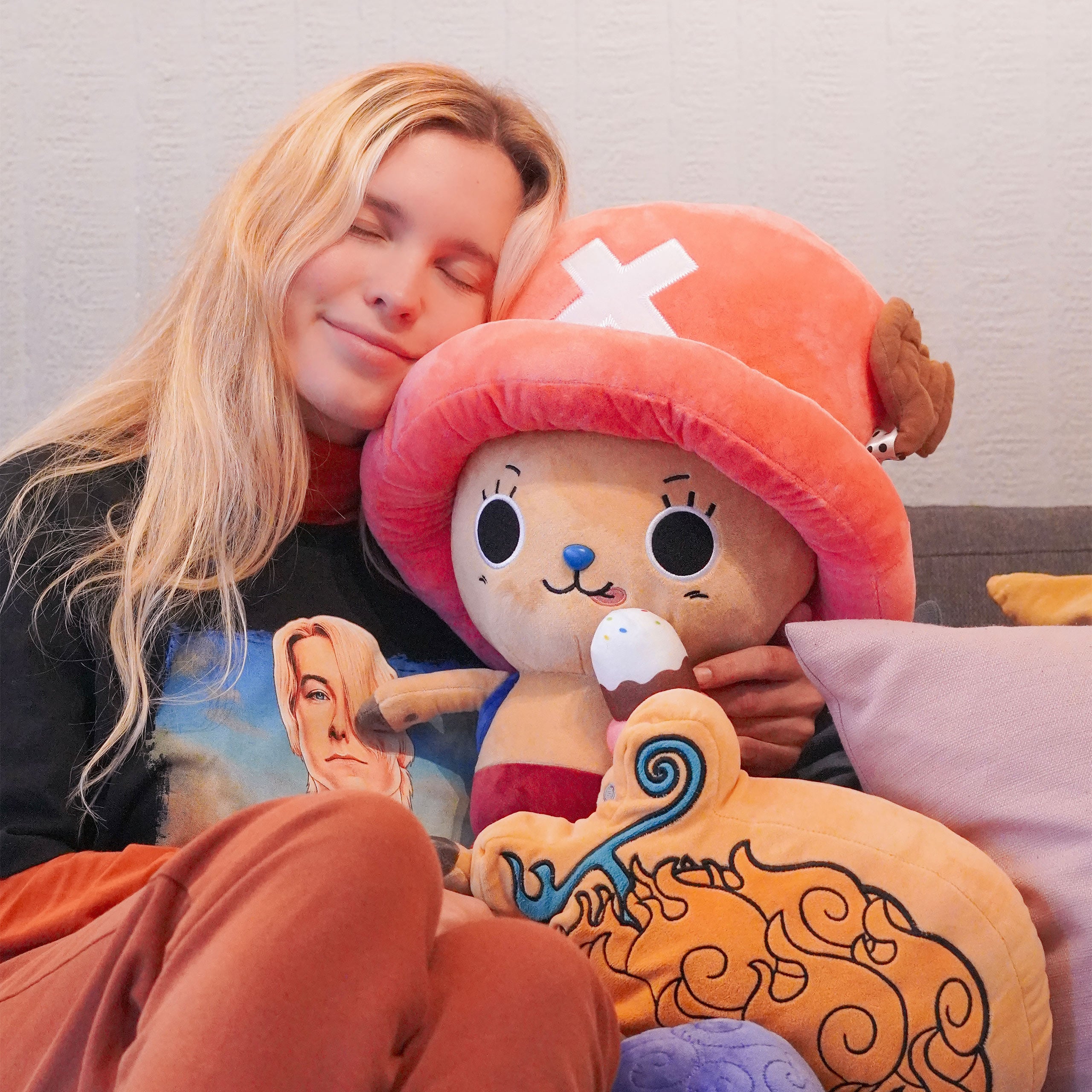 Product image One Piece - Tony Chopper with Ice New World Plush Figure XL