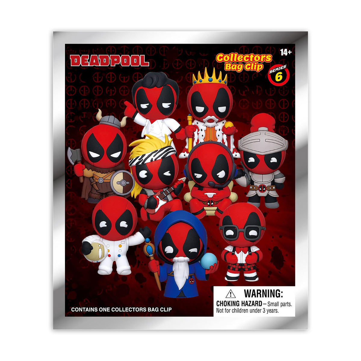Immagine del prodotto Deadpool - Portachiavi Misterioso 3D Serie 6