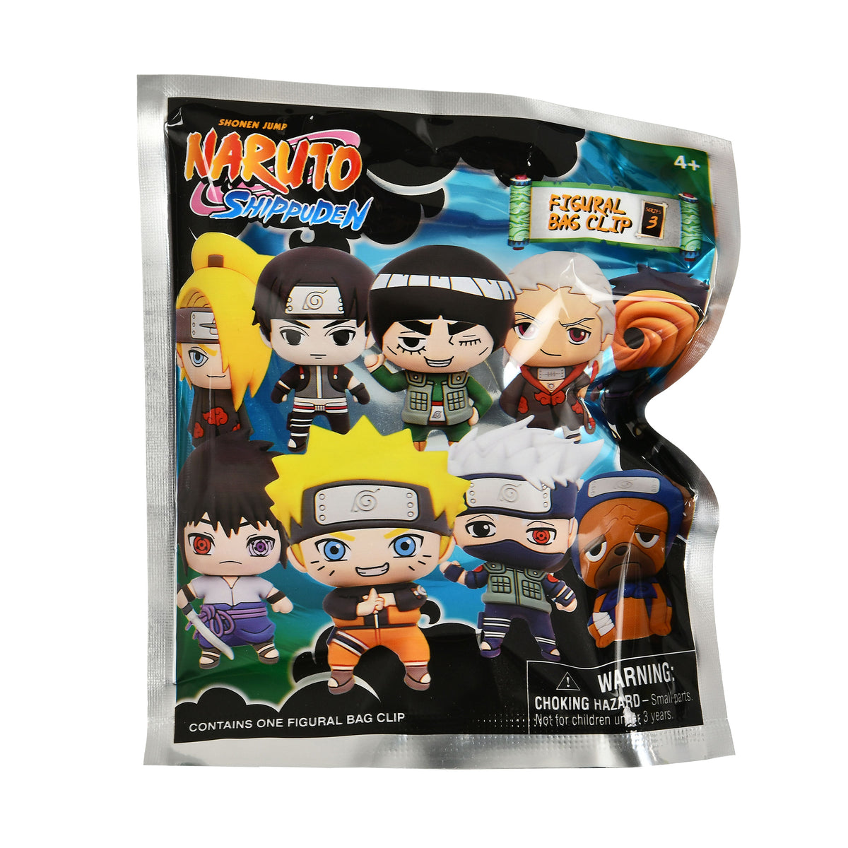 Immagine del prodotto Naruto Shippuden - Portachiavi Mystery 3D