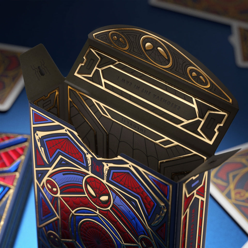 Immagine del prodotto Spider-Man - Gioco di Carte Edizione Deluxe