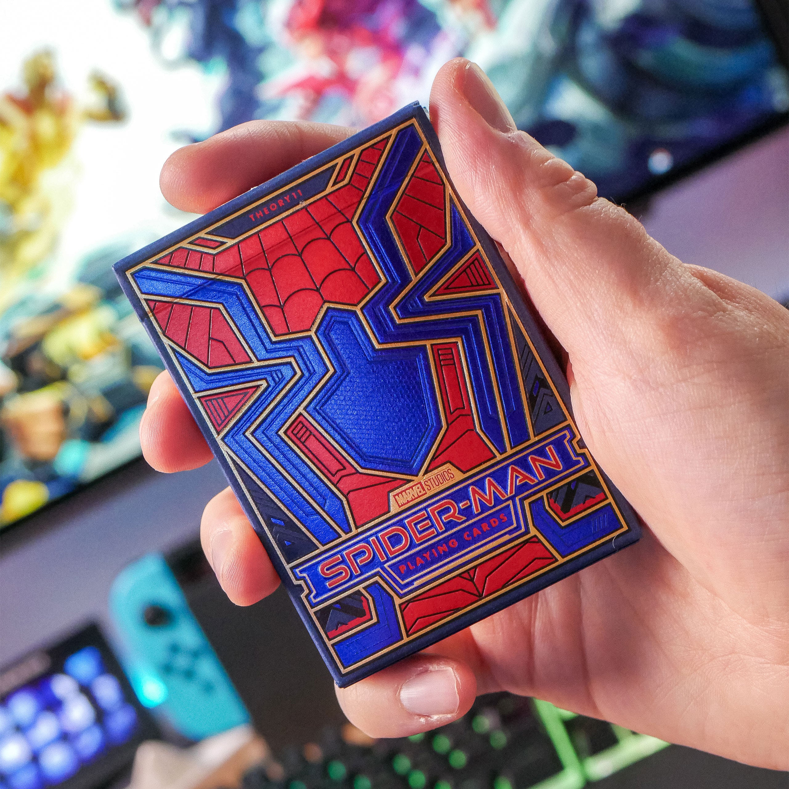 Immagine del prodotto Spider-Man - Gioco di Carte Edizione Deluxe