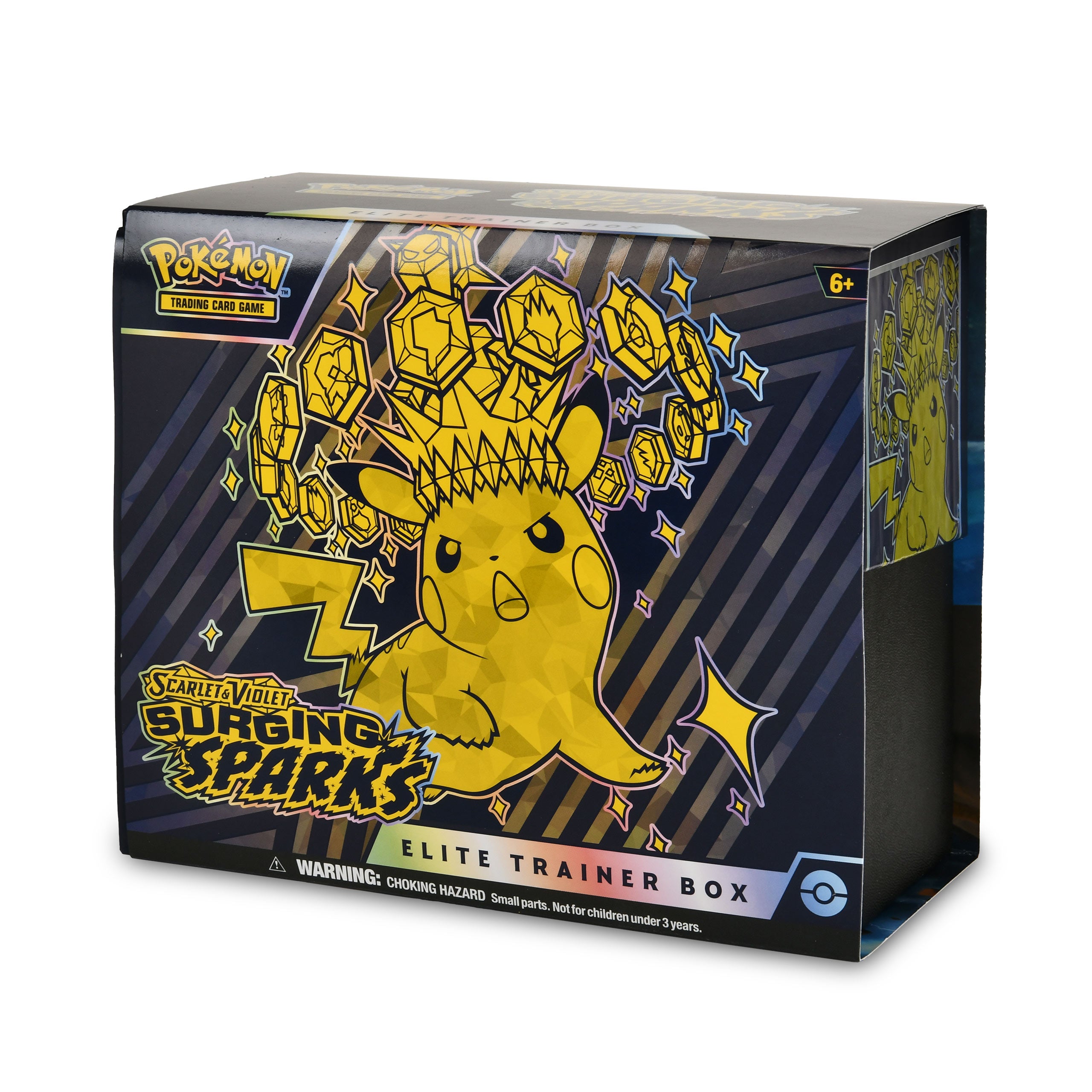 Immagine del prodotto Pokemon - Scarlet & Violet Surging Sparks Scatola Allenatore Elite (EN)
