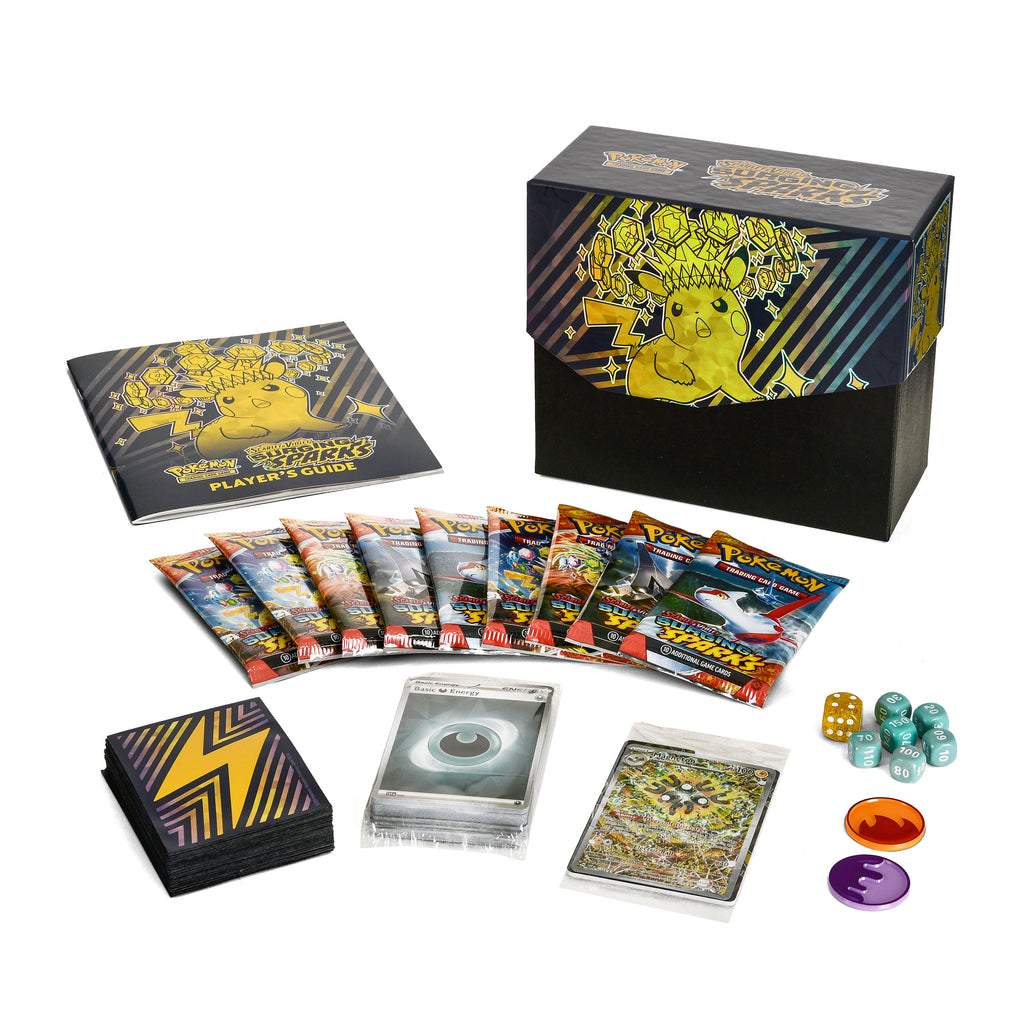 Immagine del prodotto Pokemon - Scarlet & Violet Surging Sparks Scatola Allenatore Elite (EN)