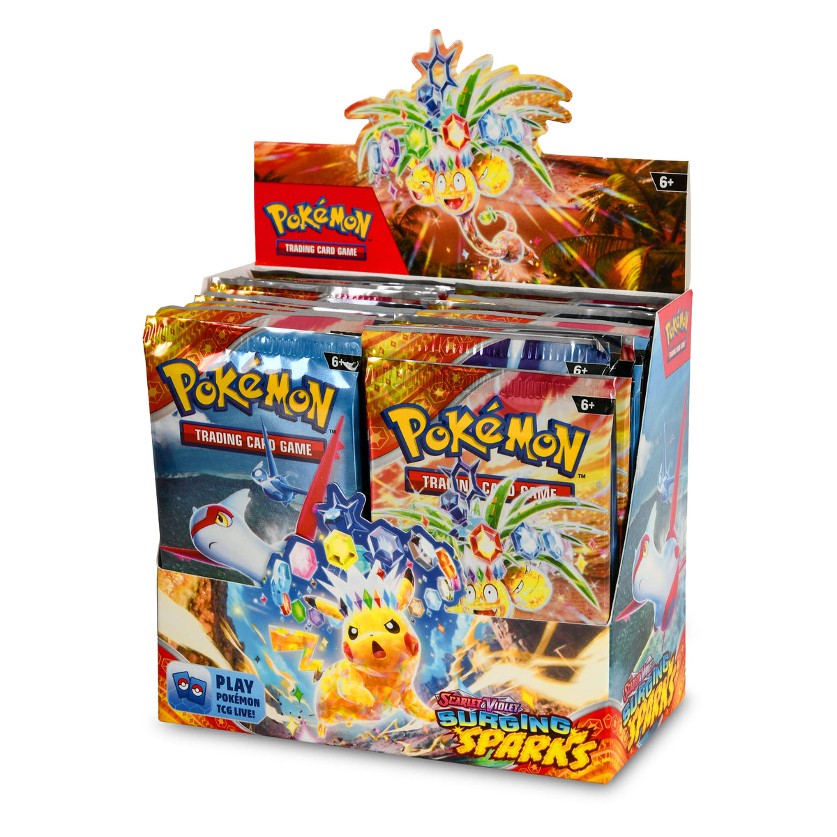 Immagine del prodotto Pokemon - Display di Booster Scarlet & Violet Surging Sparks