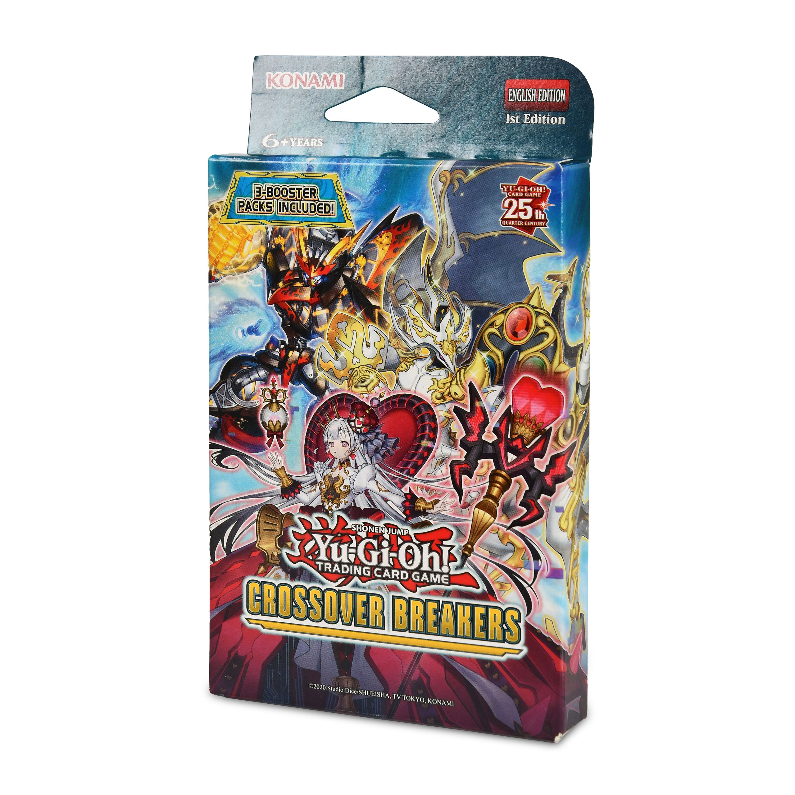 Immagine del prodotto Yu-Gi-Oh! - Crossover Breakers Tuckbox Versione inglese