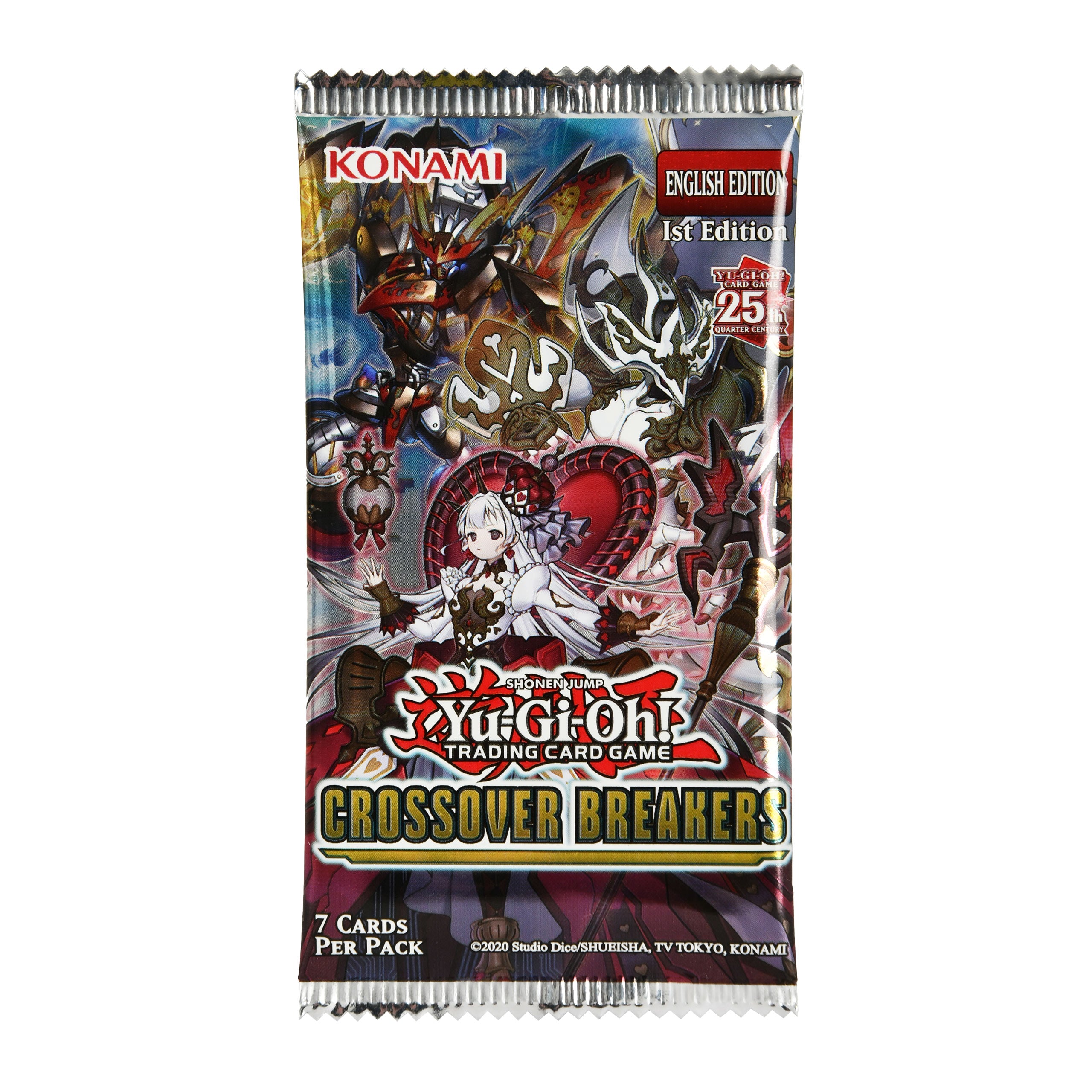 Immagine del prodotto Yu-Gi-Oh! - Crossover Breakers Carte Collezionabili Booster Versione Inglese