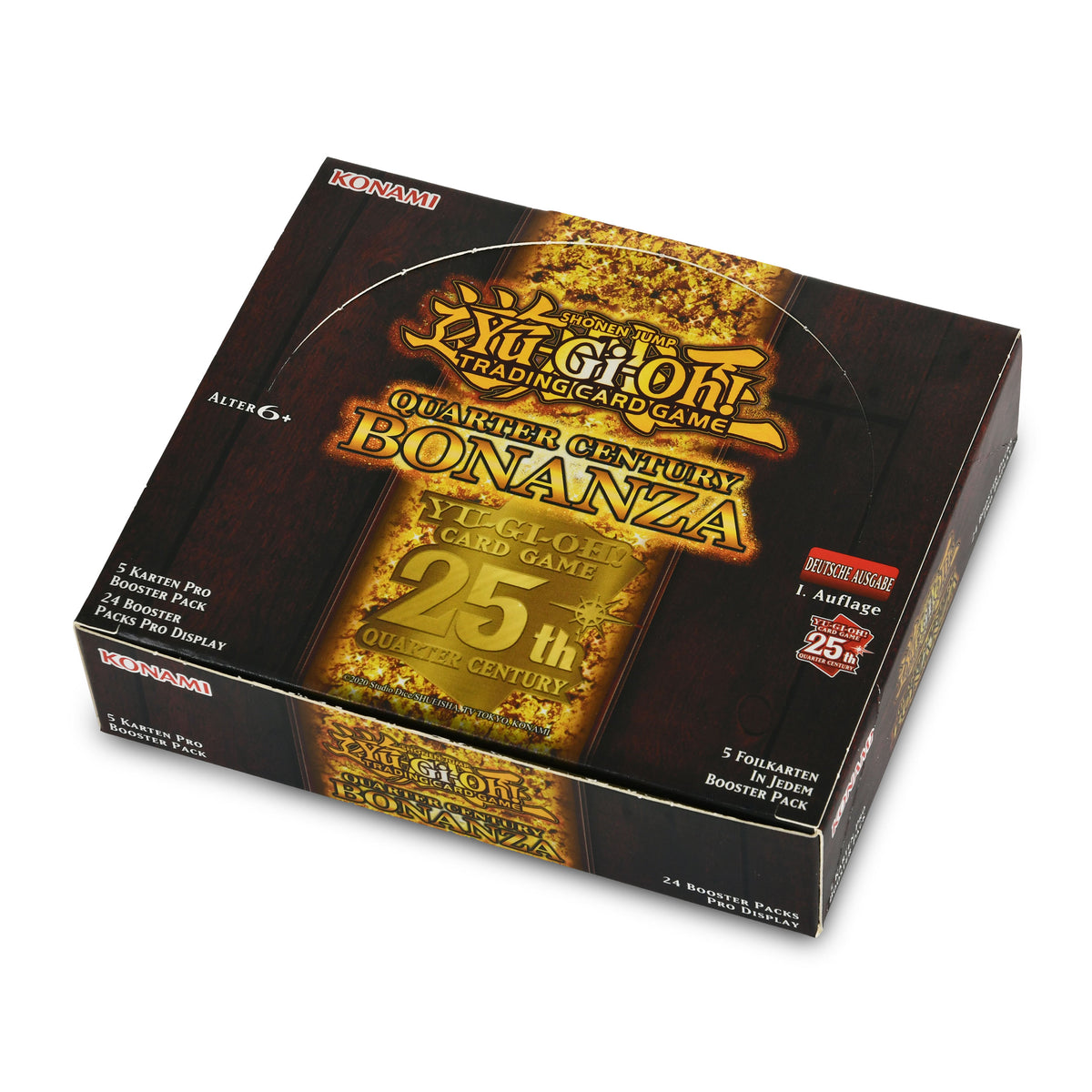 Immagine del prodotto Yu-Gi-Oh! - Quarter Century Bonanza Carte da Collezione Booster Display Versione Tedesca