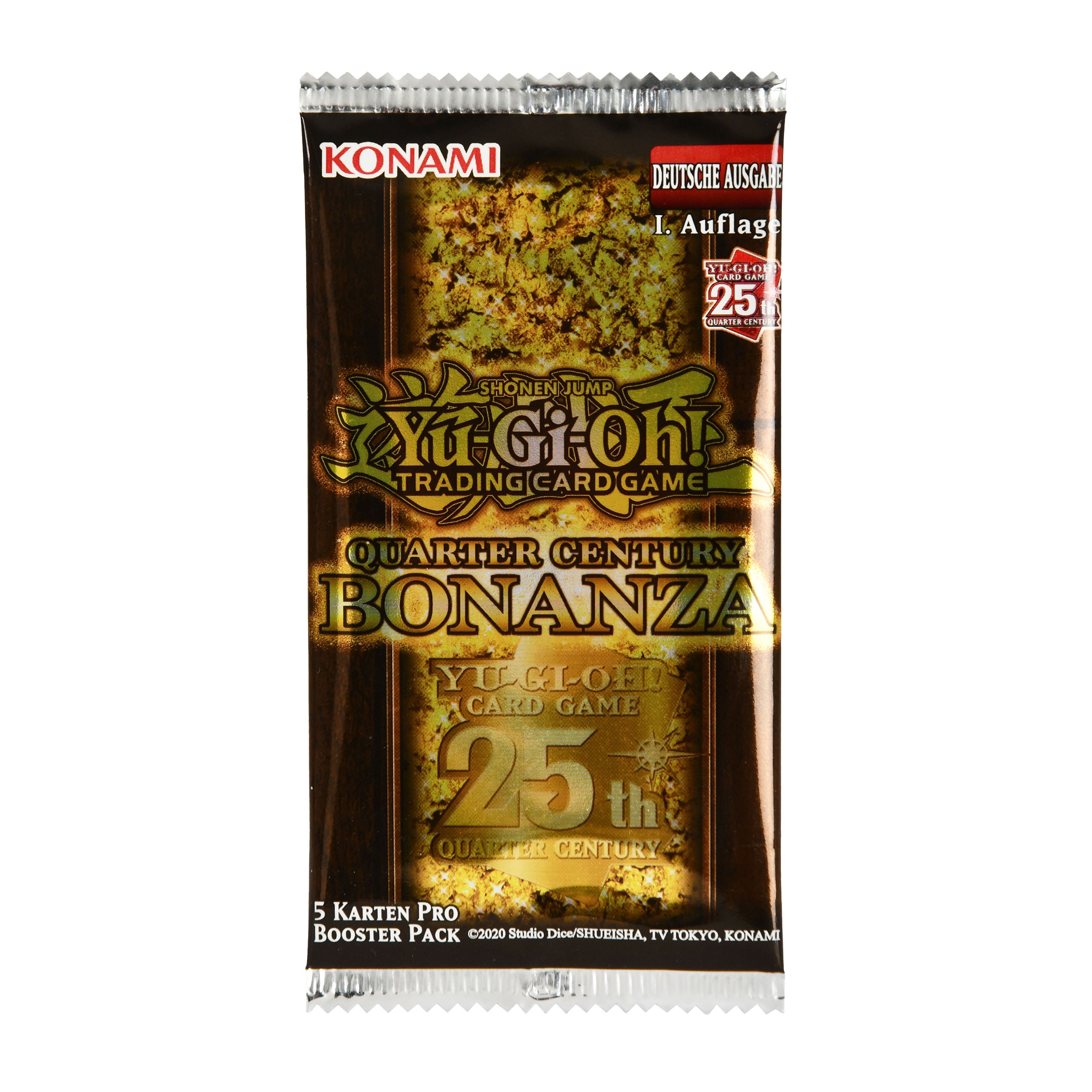 Immagine del prodotto Yu-Gi-Oh! - Quarter Century Bonanza Carte Collezionabili Booster Versione Tedesca
