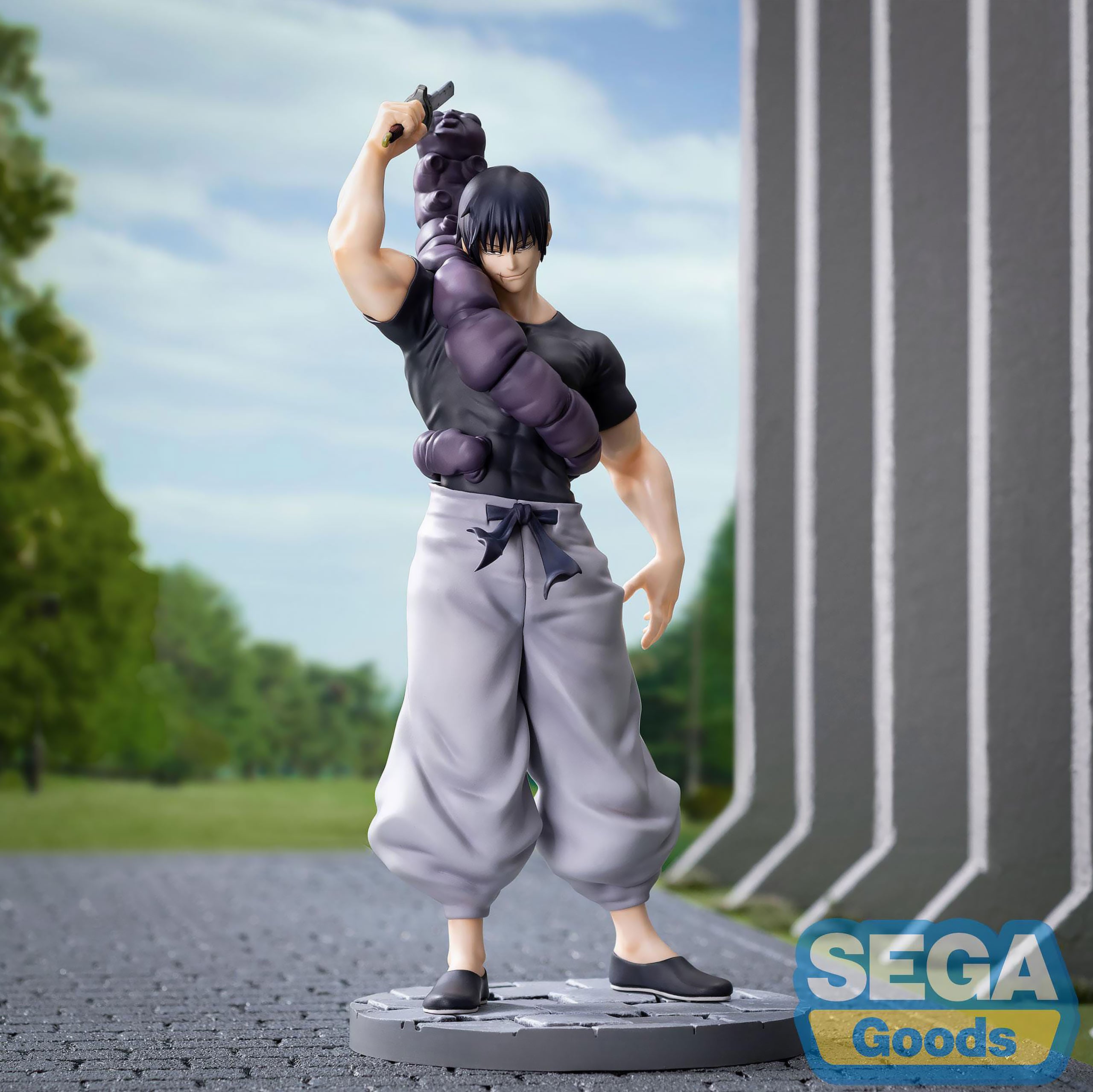 Product image Jujutsu Kaisen - Toji Fushiguro Figure Ready For Battle Version
