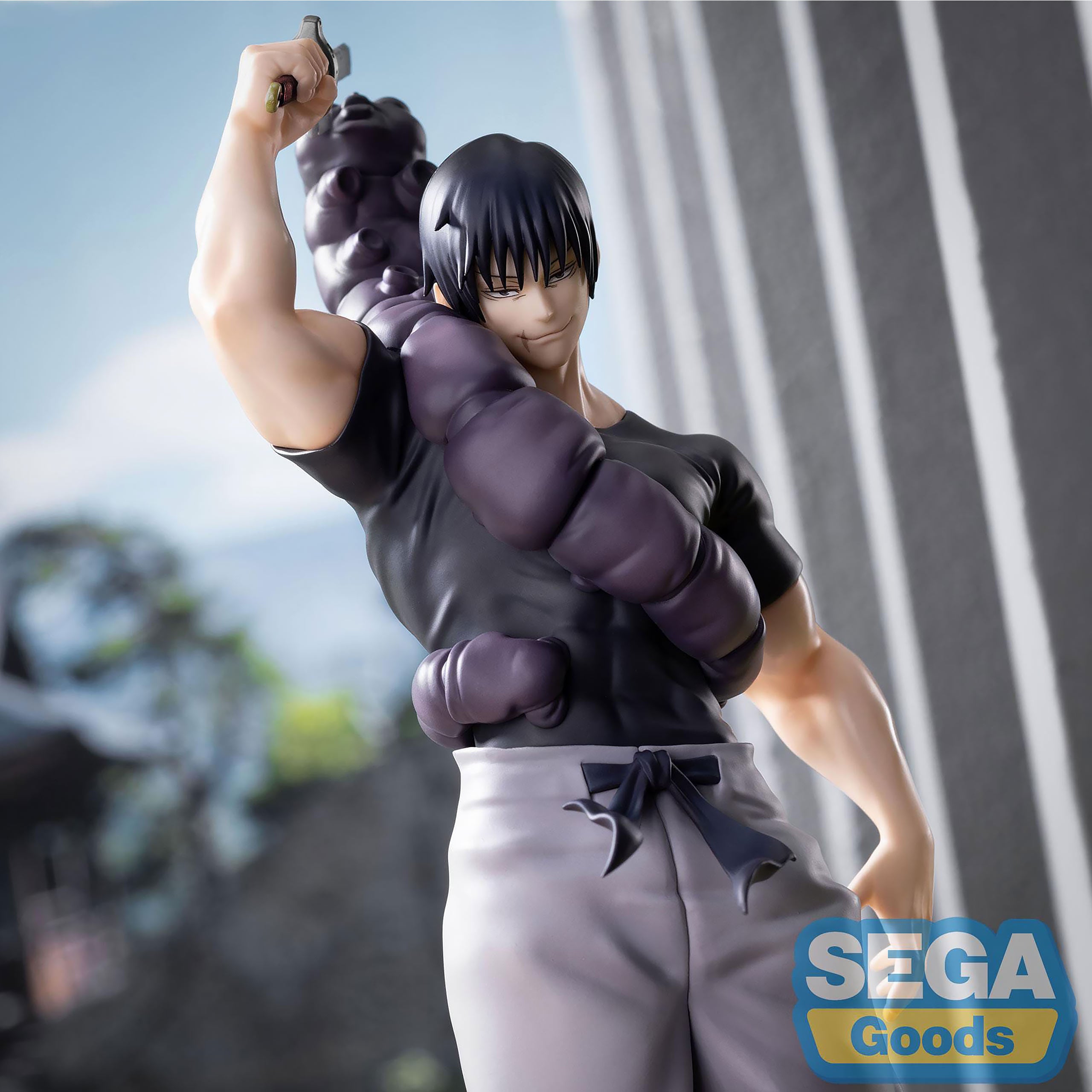 Product image Jujutsu Kaisen - Toji Fushiguro Figure Ready For Battle Version