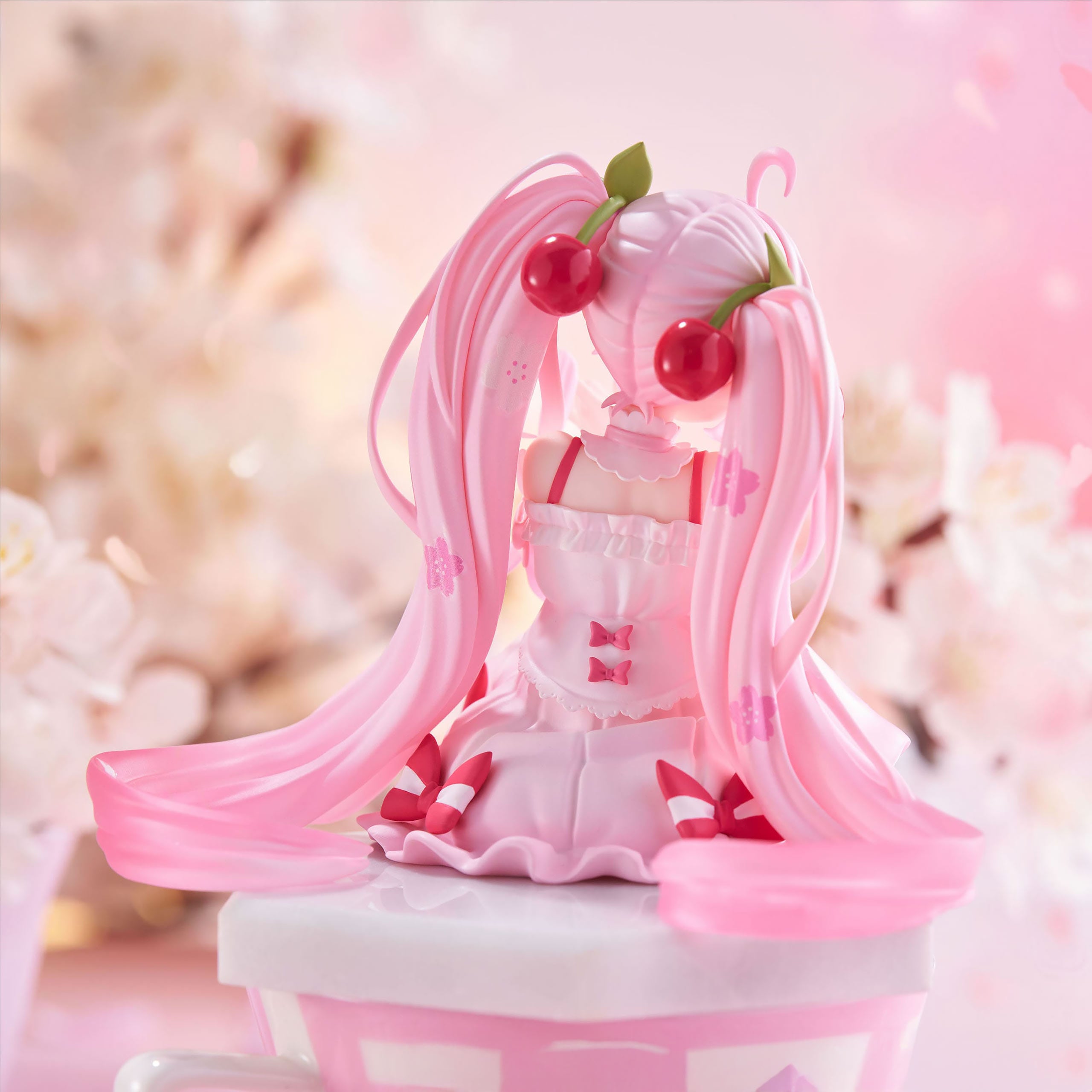 Product image Hatsune Miku - Sakura Miku Noodle Stopper Figure 2025