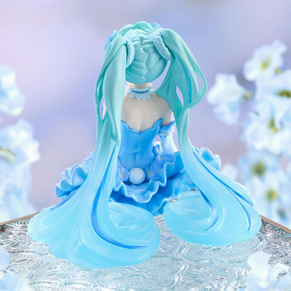 Immagine del prodotto Hatsune Miku - Figura Noodle Stopper Flower Fairy Nemophila Pail Blue Color Version