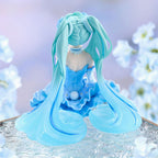 Immagine del prodotto Hatsune Miku - Figura Noodle Stopper Flower Fairy Nemophila Pail Blue Color Version