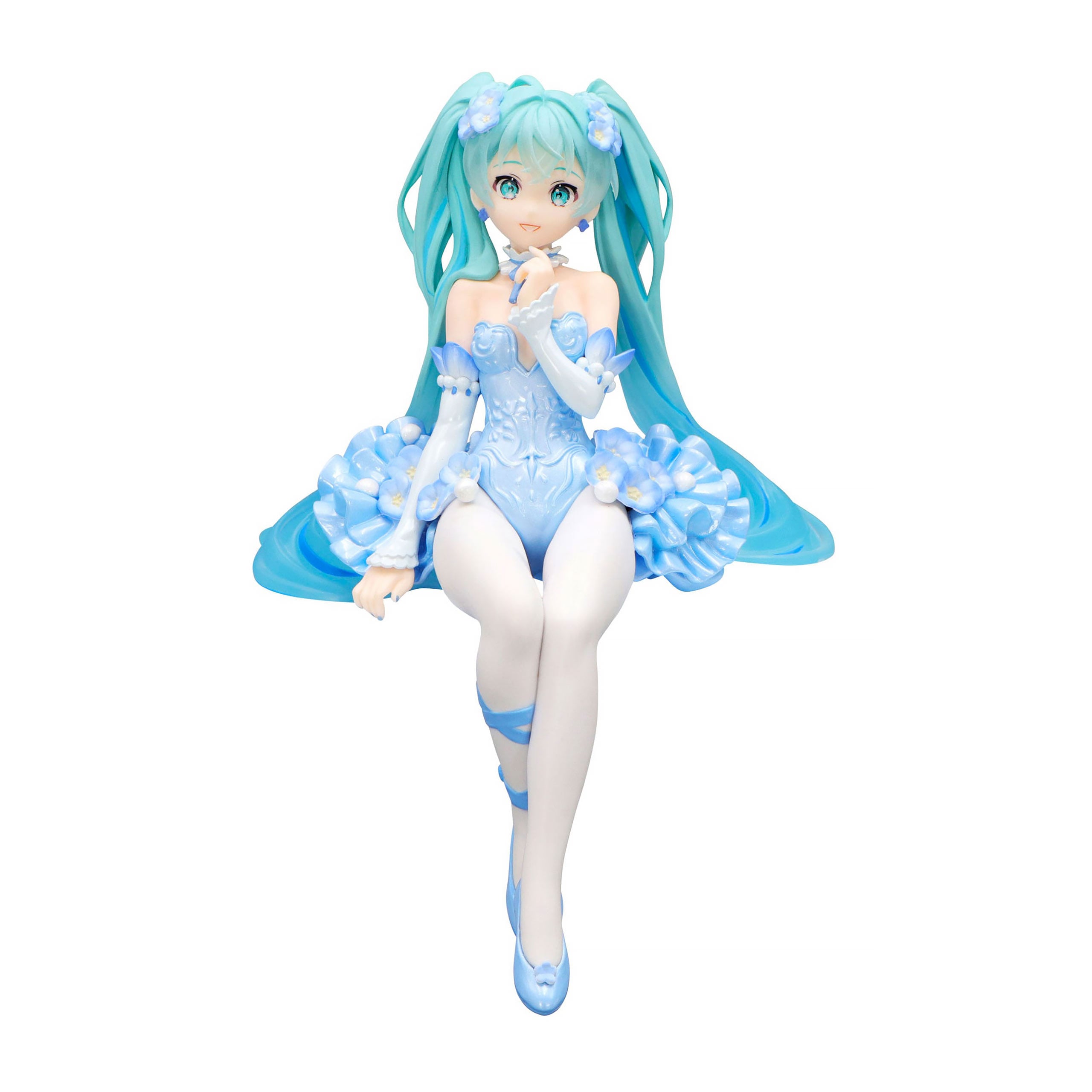 Immagine del prodotto Hatsune Miku - Figura Noodle Stopper Flower Fairy Nemophila Pail Blue Color Version