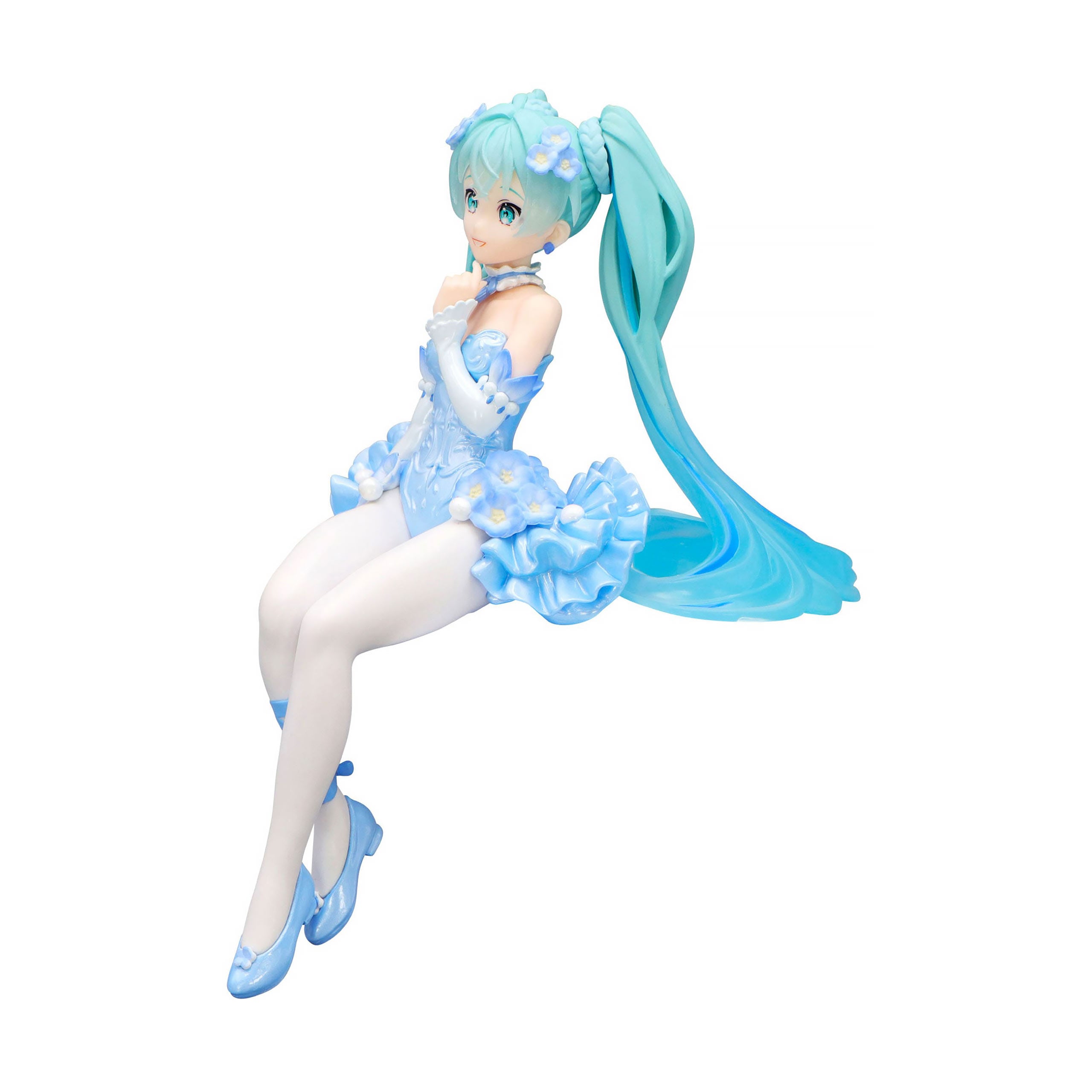 Immagine del prodotto Hatsune Miku - Figura Noodle Stopper Flower Fairy Nemophila Pail Blue Color Version