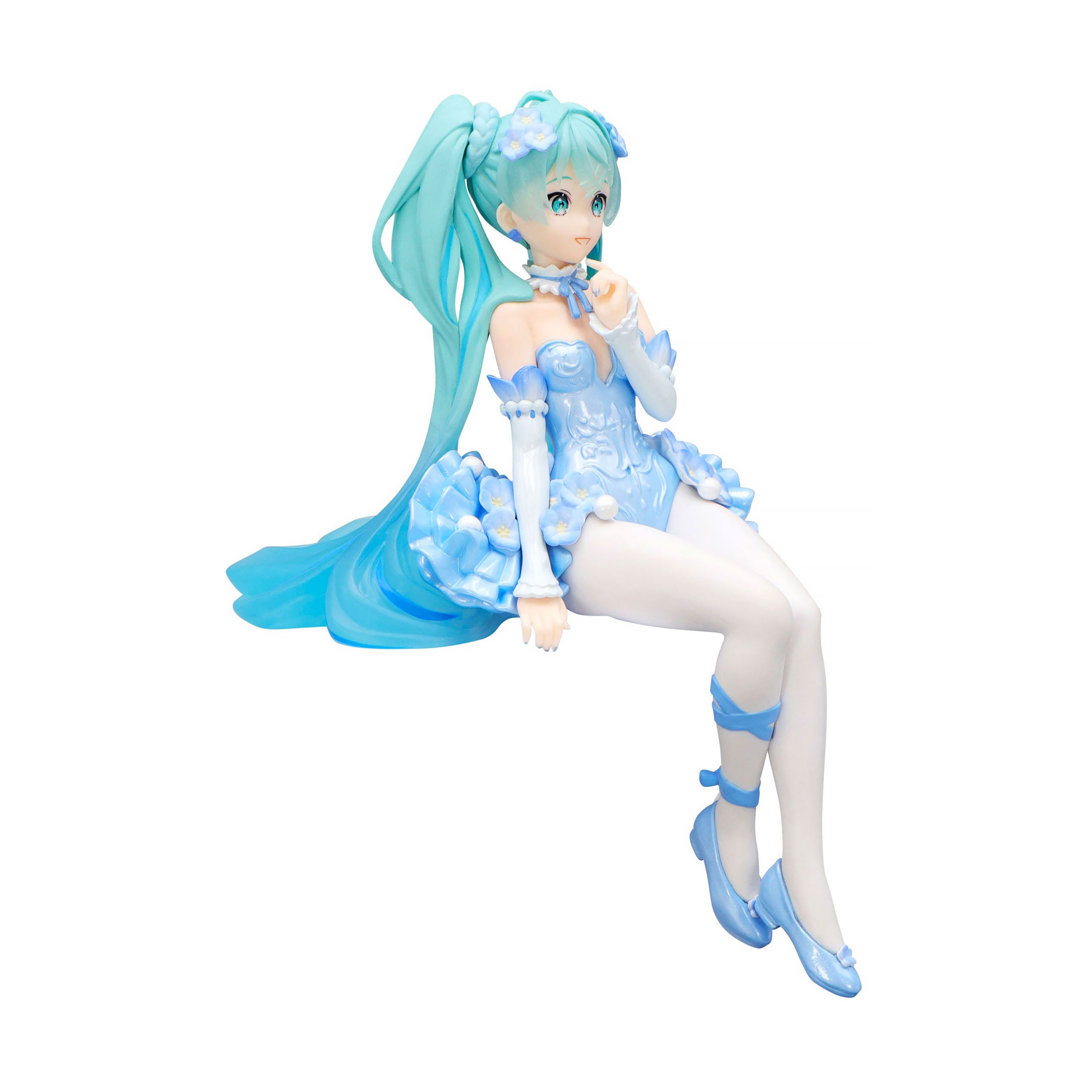 Immagine del prodotto Hatsune Miku - Figura Noodle Stopper Flower Fairy Nemophila Pail Blue Color Version