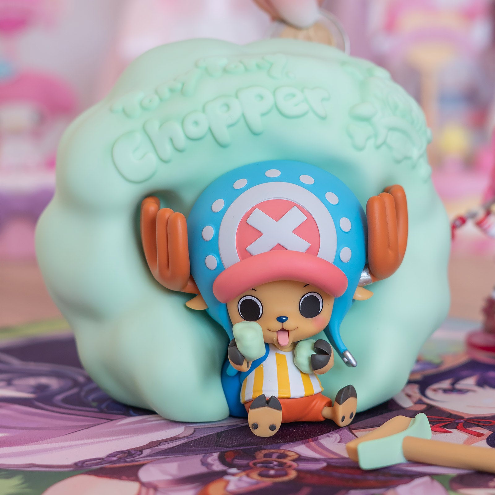 Immagine del prodotto One Piece - Salvadanaio Tony Chopper Candy Mint Version