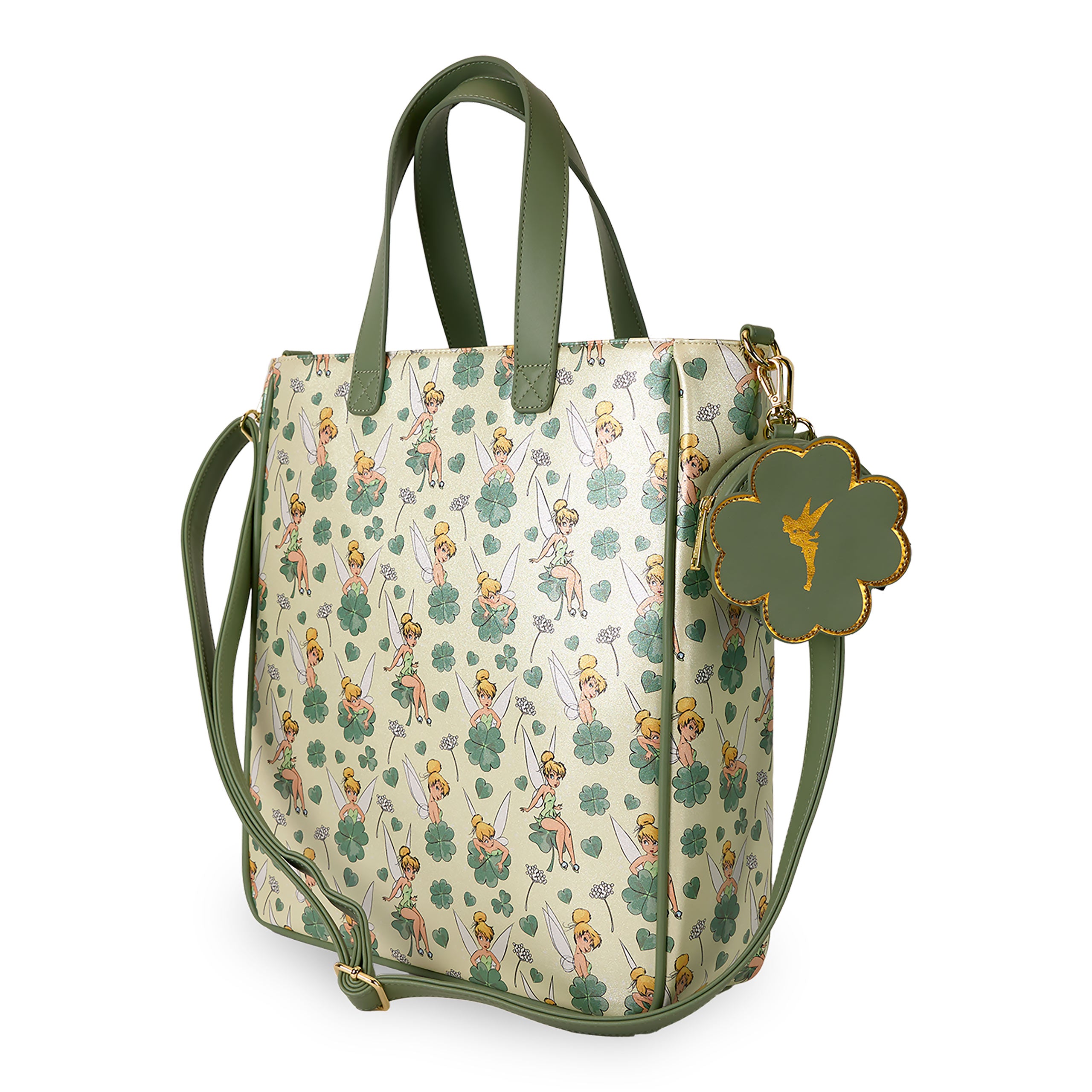 Immagine del prodotto Tinkerbell - Borsa a mano a trifoglio con portafoglio