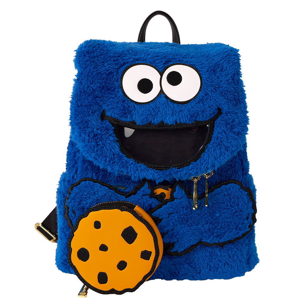 Product image Sesame Street - Cookie Monster Plush Backpack
