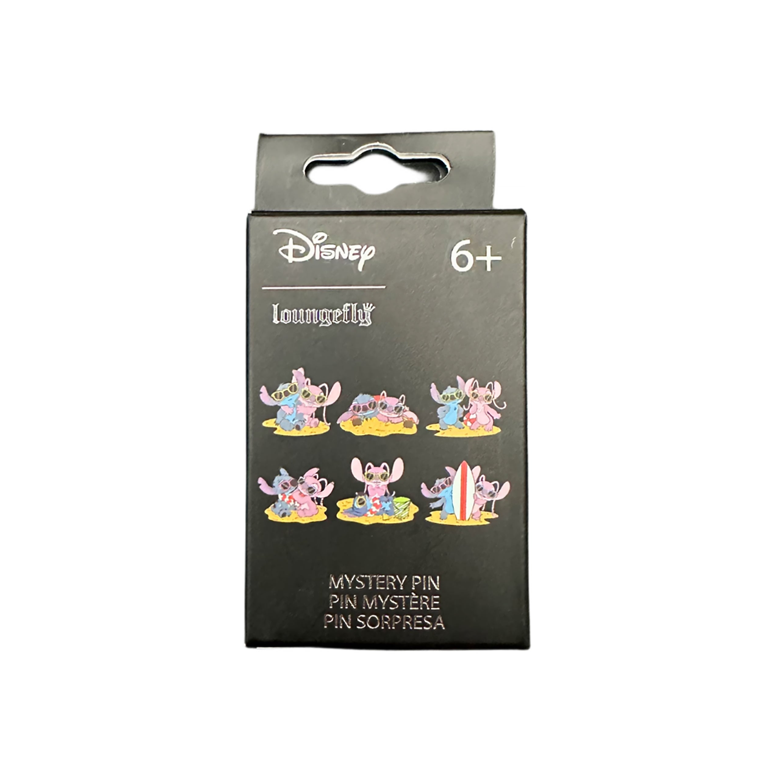 Immagine del prodotto Lilo & Stitch - Angel e Stitch sulla Spiaggia Mystery Pin