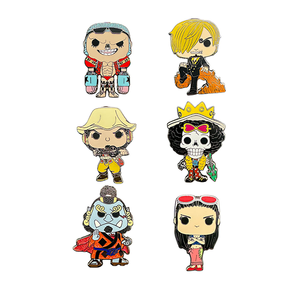 Immagine del prodotto One Piece - Pin Misterioso Personaggio