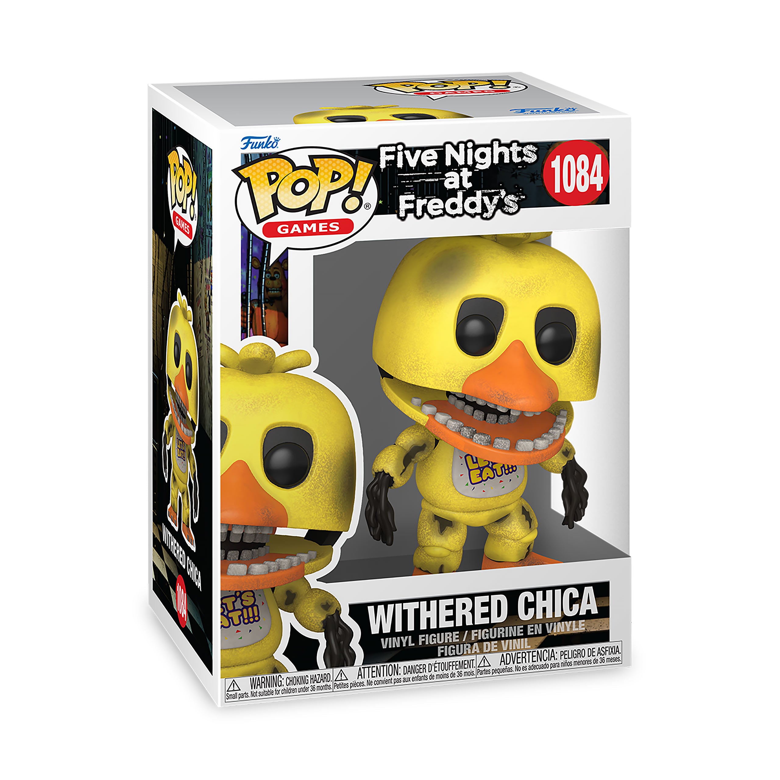 Immagine del prodotto Five Nights at Freddy's - Figura Funko Pop Withered Chica