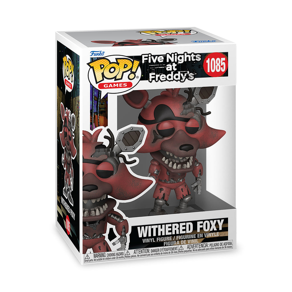 Immagine del prodotto Five Nights at Freddy's - Figura Funko Pop Withered Foxy