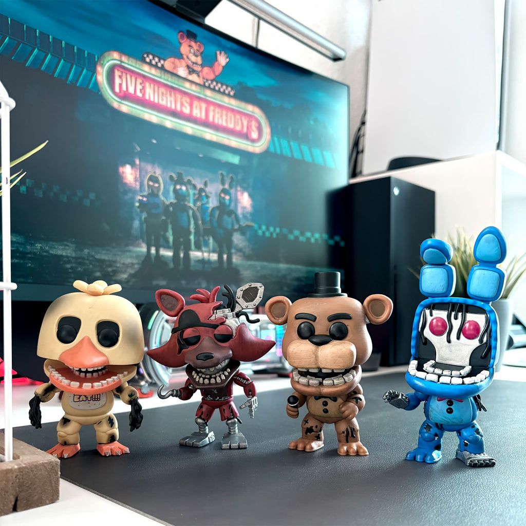 Immagine del prodotto Five Nights at Freddy's - Figura Funko Pop Withered Foxy