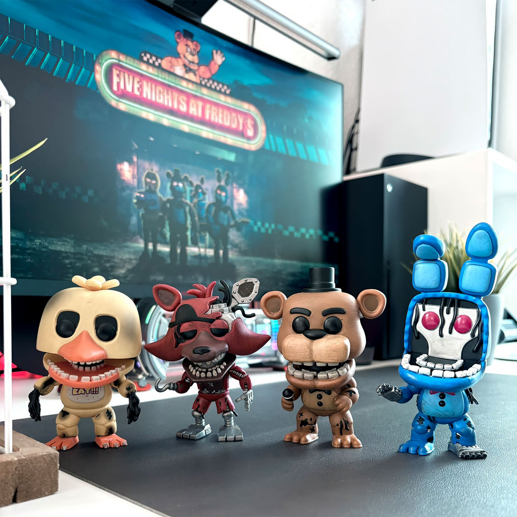 Immagine del prodotto Five Nights at Freddy's - Figura Funko Pop Withered Freddy