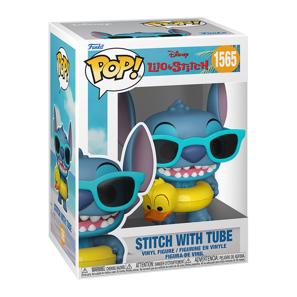 Immagine del prodotto Lilo & Stitch - Stitch con salvagente Funko Pop Figura