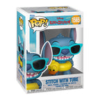 Immagine del prodotto Lilo & Stitch - Stitch con salvagente Funko Pop Figura