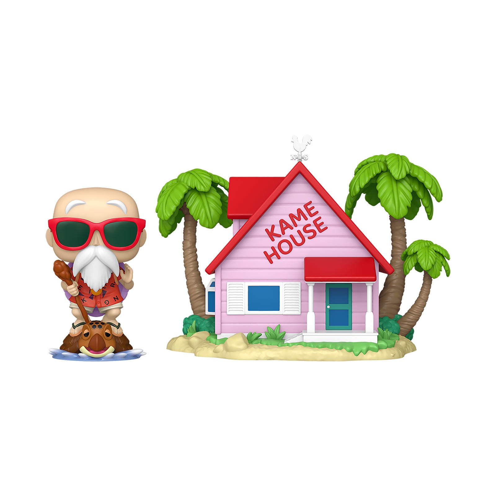 Immagine del prodotto Dragon Ball - Casa Kame con Maestro Roshi Funko Pop Diorama