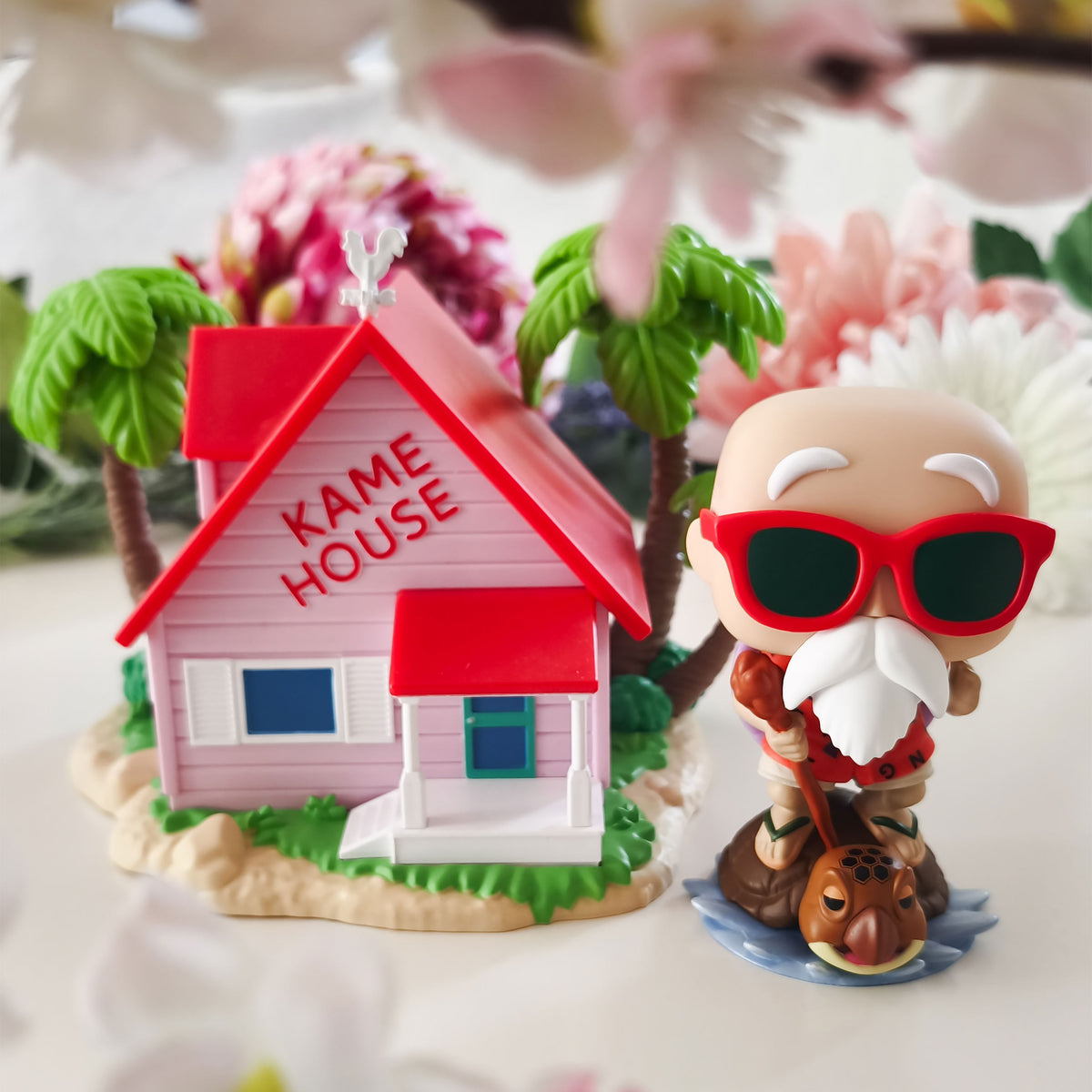 Immagine del prodotto Dragon Ball - Casa Kame con Maestro Roshi Funko Pop Diorama