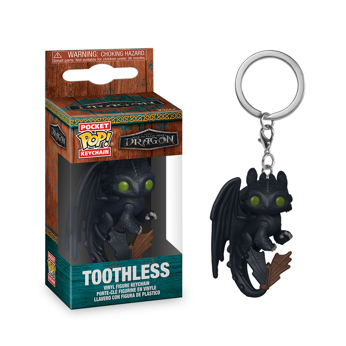 Immagine del prodotto Dragon Trainer - Portachiavi Funko Pop Sdentato