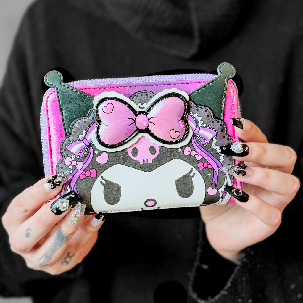 Immagine del prodotto Sanrio - Portafoglio Kuromi Lolita