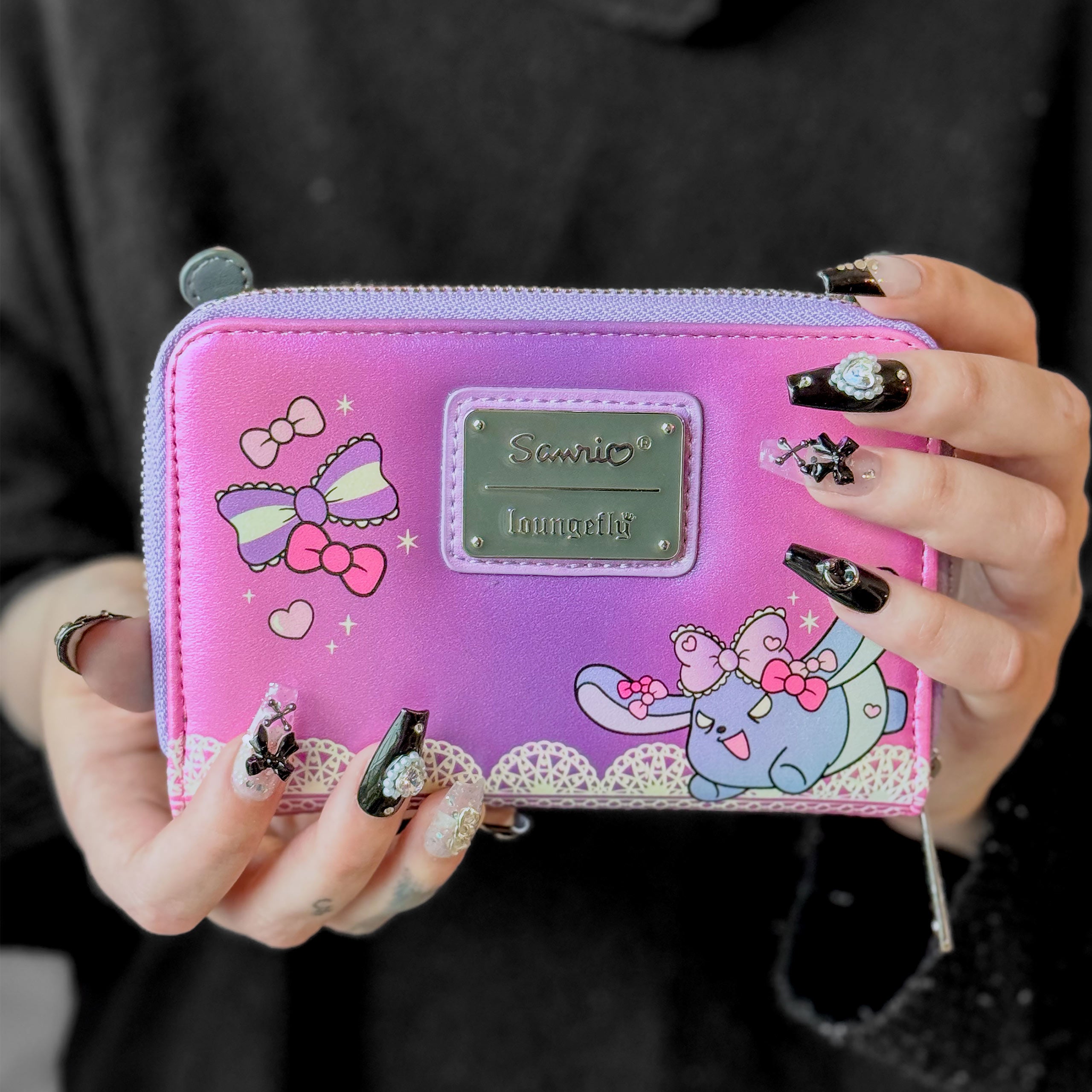 Immagine del prodotto Sanrio - Portafoglio Kuromi Lolita