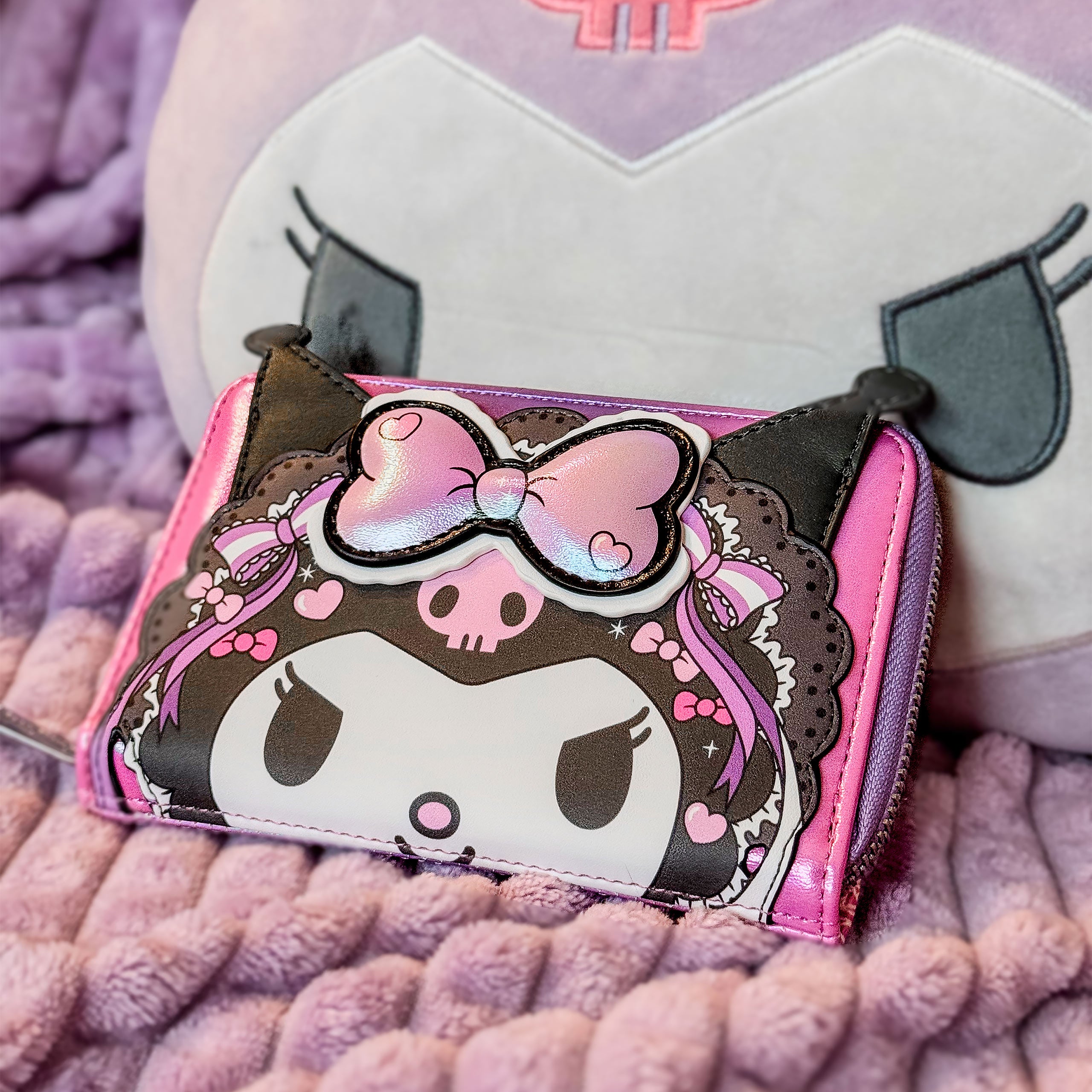 Immagine del prodotto Sanrio - Portafoglio Kuromi Lolita