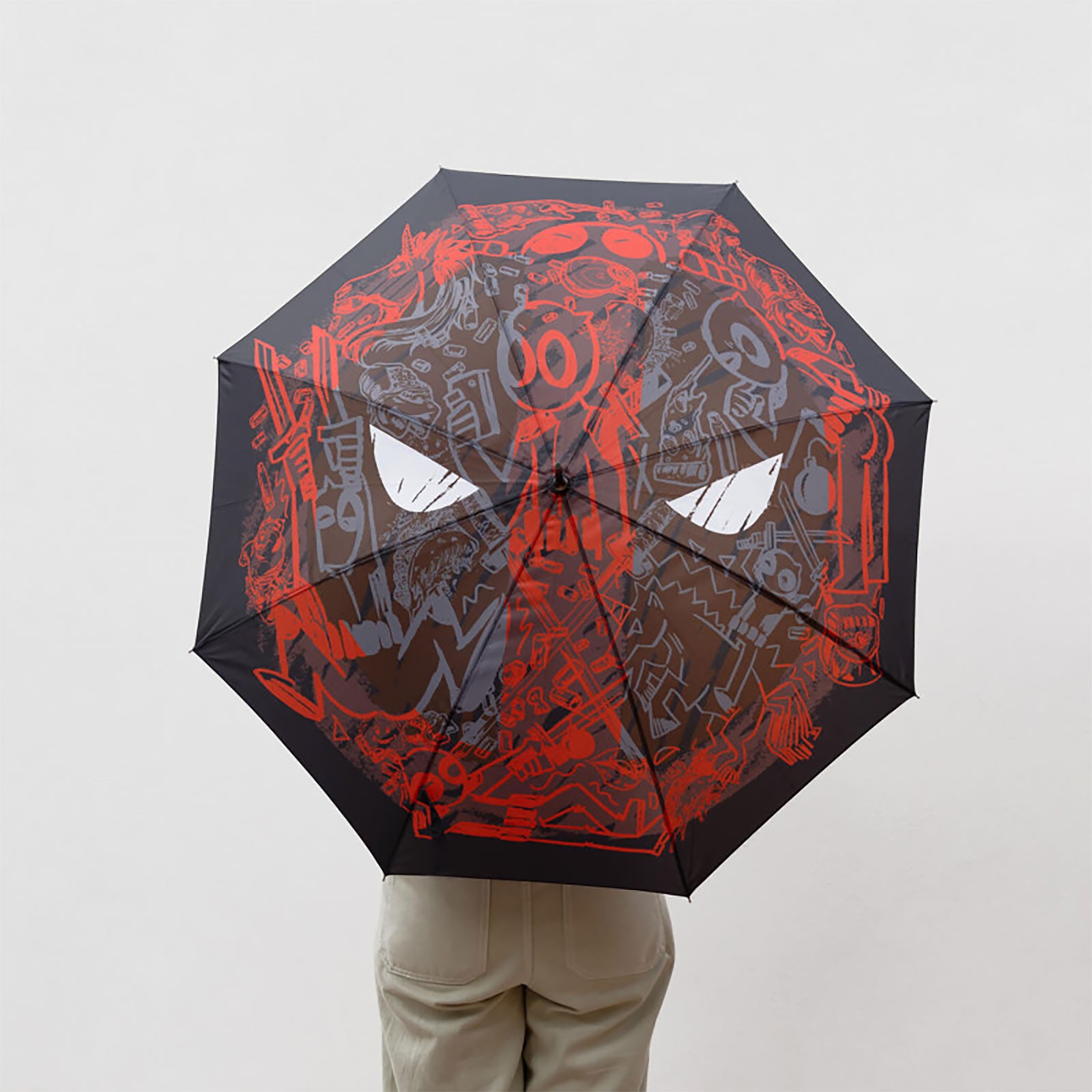 Immagine del prodotto Deadpool - Ombrello Eyes