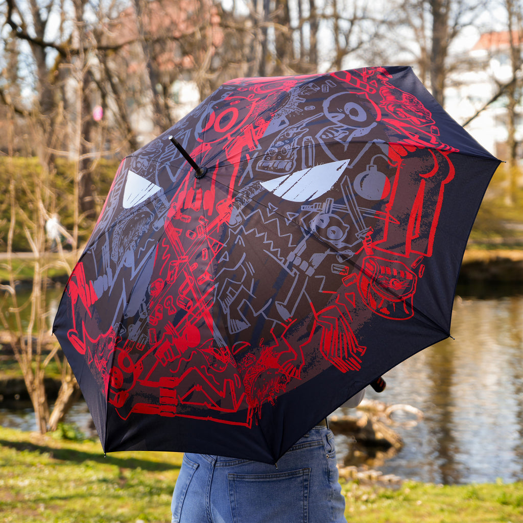 Immagine del prodotto Deadpool - Ombrello Eyes