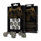 Immagine del prodotto Dracopolis - Il set di dadi Blackfang Scandinavo 7pcs