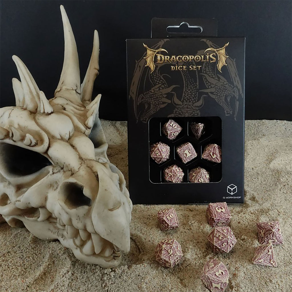 Immagine del prodotto Dracopolis - Il set di dadi Yucatan Featherwing 7 pezzi