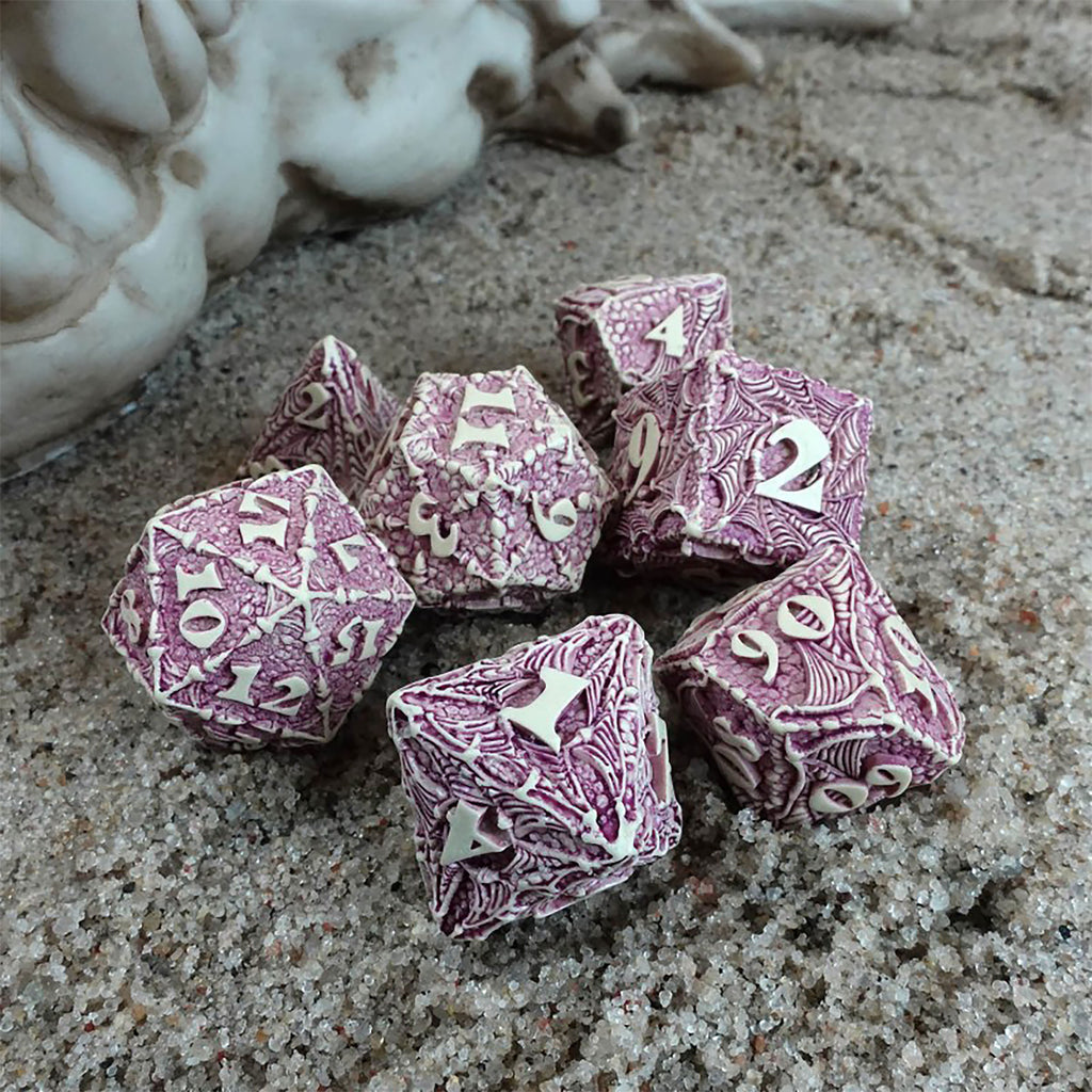 Immagine del prodotto Dracopolis - Il set di dadi Yucatan Featherwing 7 pezzi
