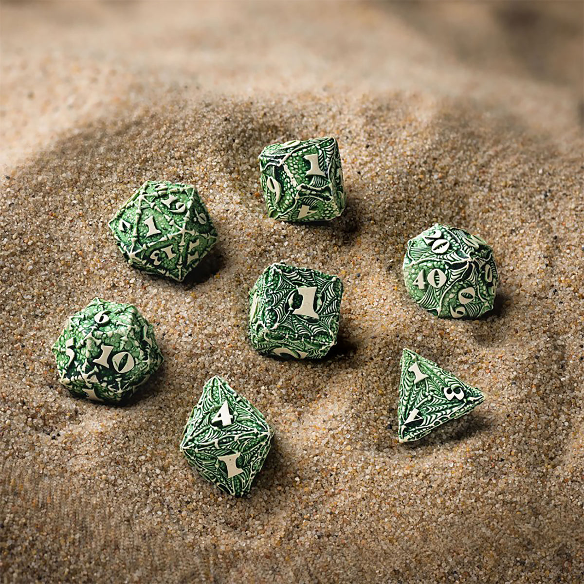 Immagine del prodotto Dracopolis - Il Set di Dadi Longneck Andino 7pcs