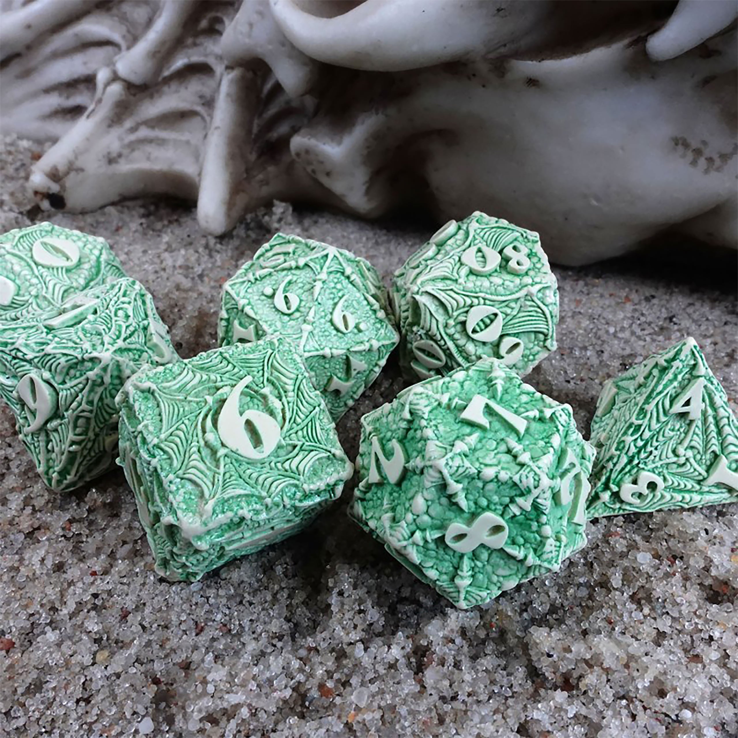 Immagine del prodotto Dracopolis - Il Set di Dadi Longneck Andino 7pcs
