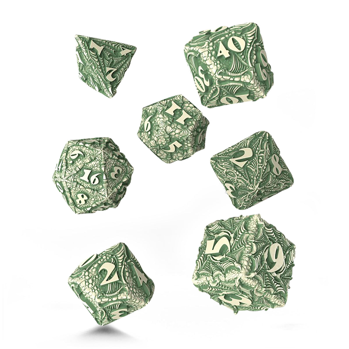 Immagine del prodotto Dracopolis - Il Set di Dadi Longneck Andino 7pcs