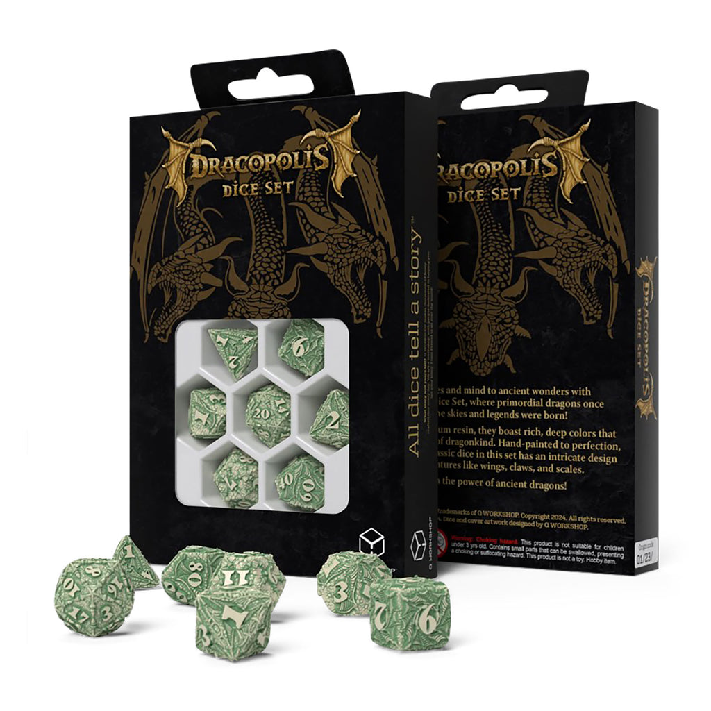 Product image Dracopolis - The Andean Longneck Dice Set 7pcs