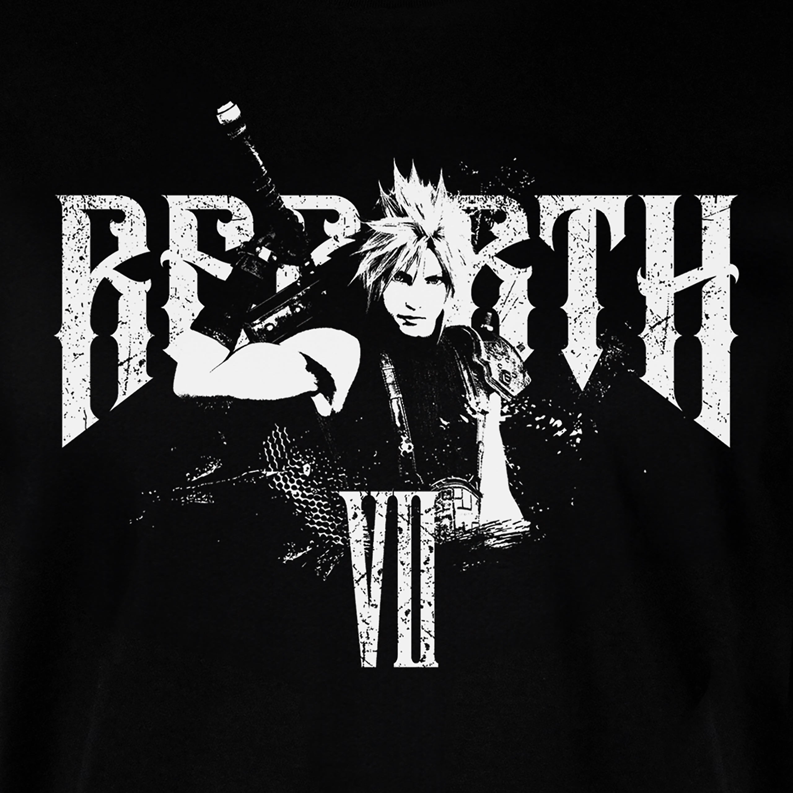 Product image Final Fantasy - Rebirth Cloud Strife T-Shirt black